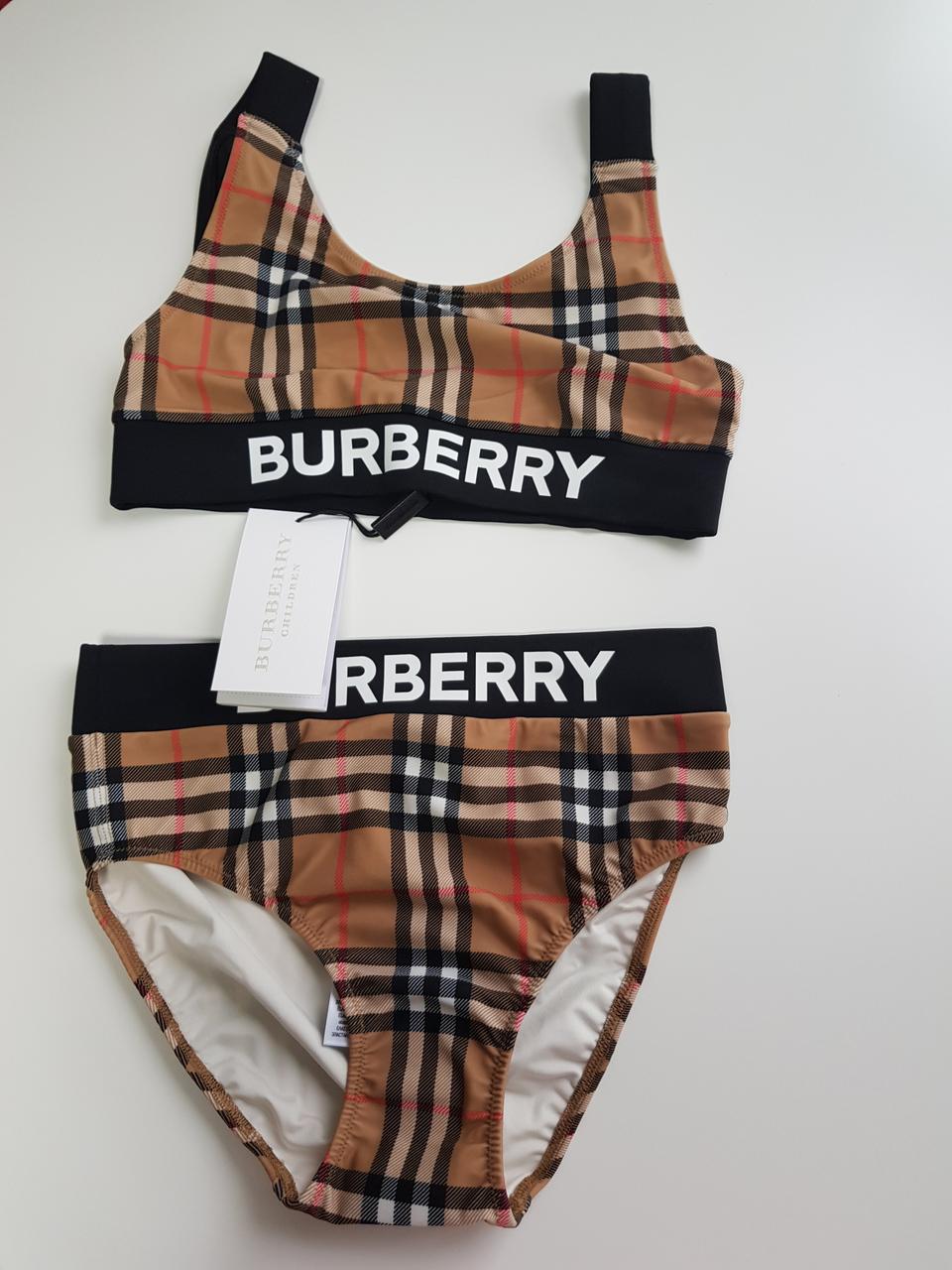 버버리 키즈 수영복 14y 55  텍달린 새상품