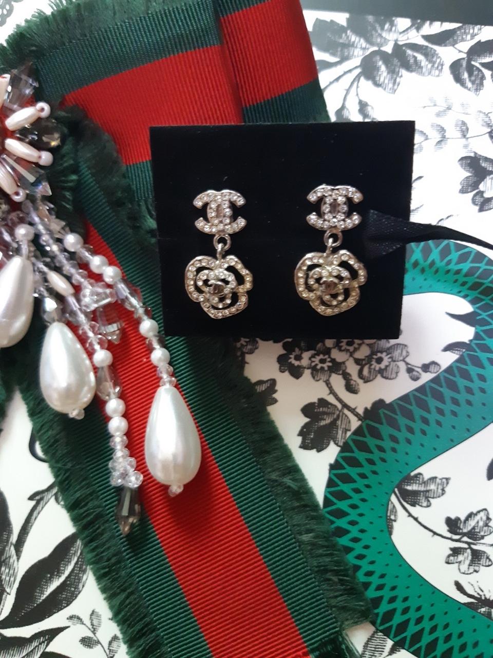 정품 샤넬 귀걸이 chanel 이어링