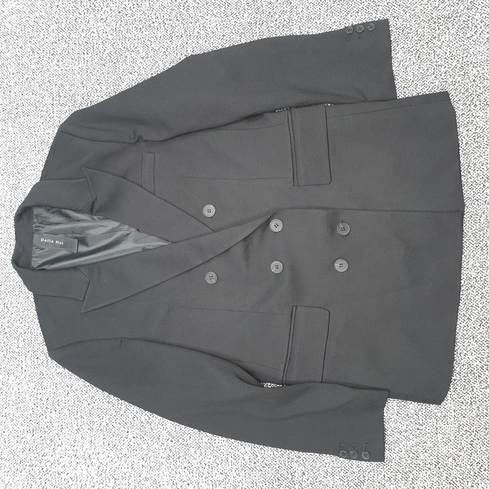 델라모아 검정 자켓 | 세컨웨어 델라모아 검정 자켓 | 세컨웨어