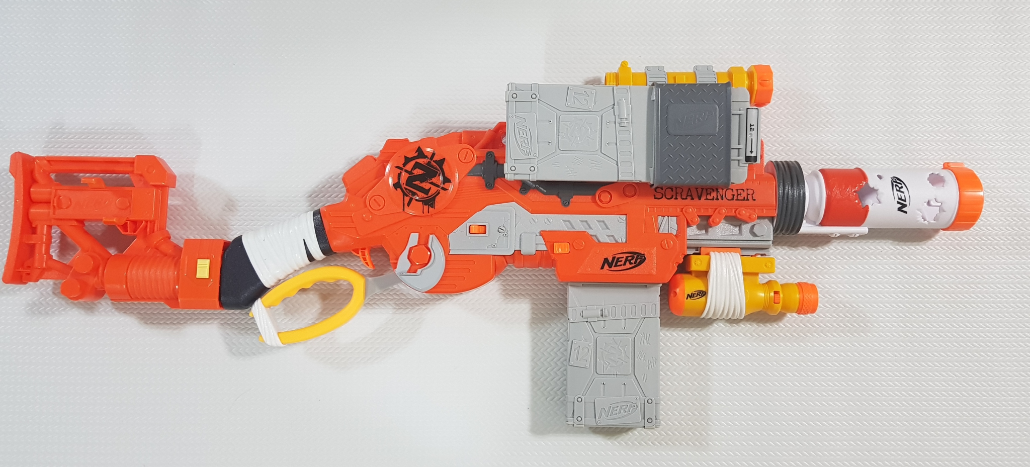 너프건 좀비 스크레벤져