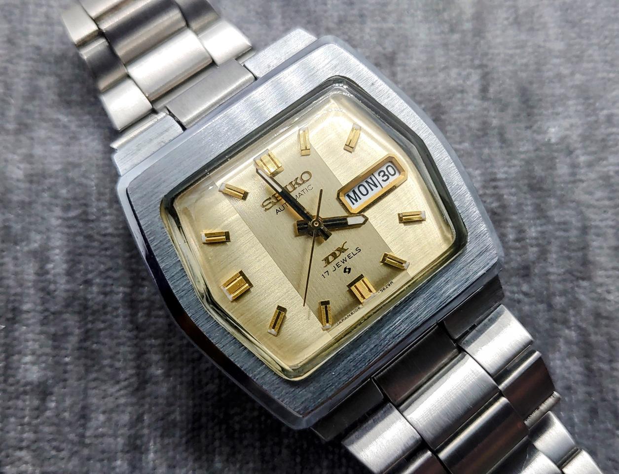 【오버홀】 엔틱 세이코 DX 자동시계 팝니다