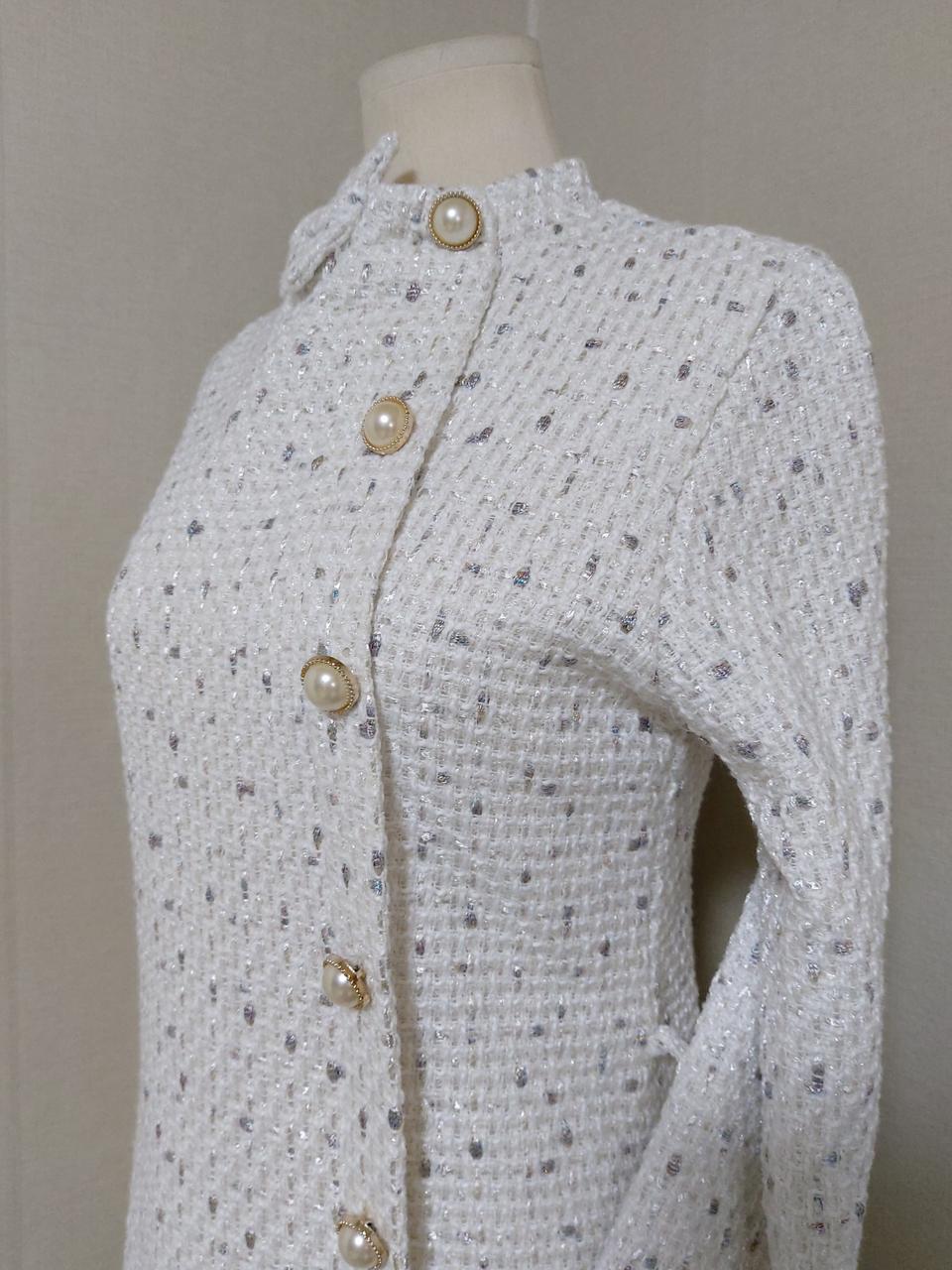 새상품 트위드 원피스