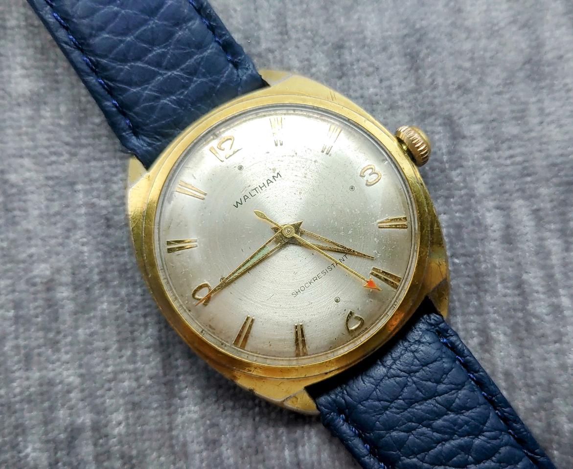 【오버홀】 엔틱 스위스 월텀 수동시계 팝니다