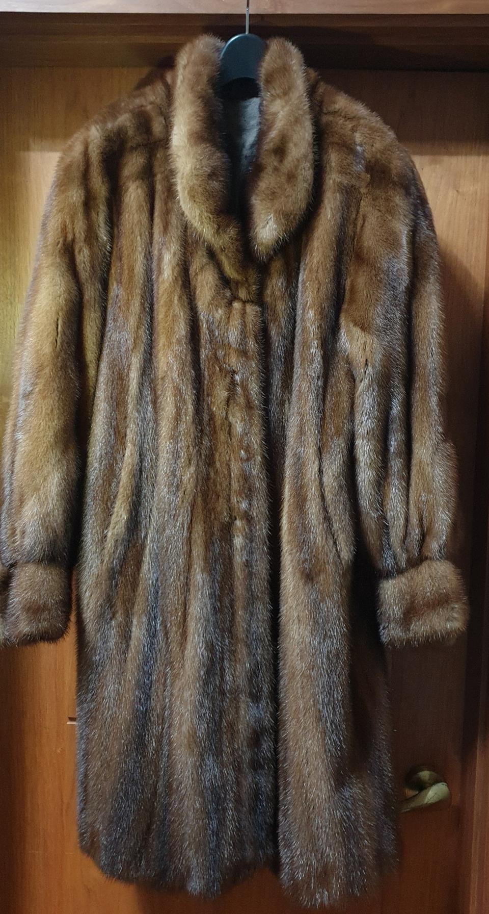 (A+)모피 롱코트 오리지널