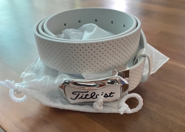 골프 벨트.새제품) 타이틀리스트 가죽벨트