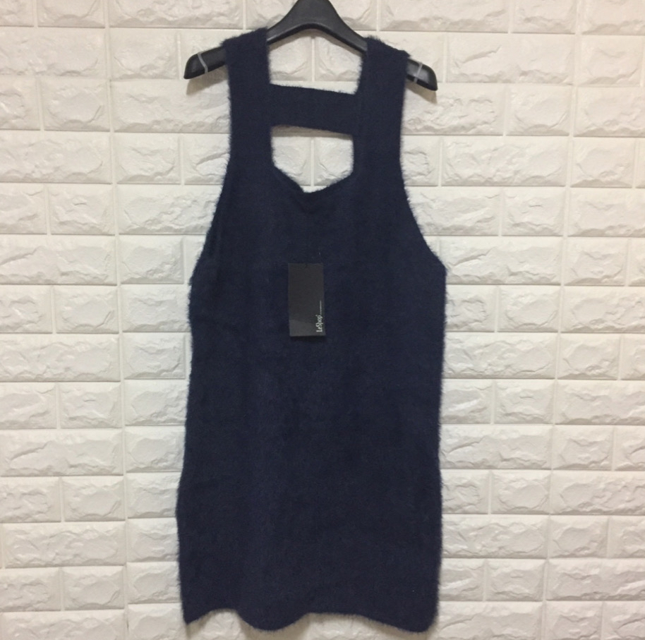 르샵 멜빵 원피스