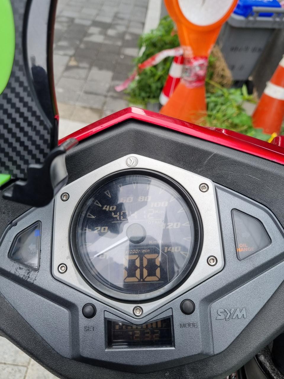 2014 제트파워 125  풀튜닝