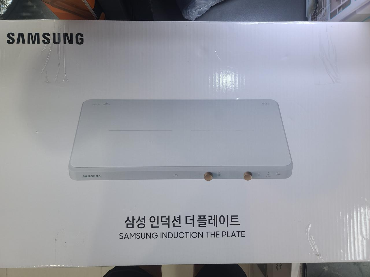 삼성 인덕션 플레이트 2구 새상품