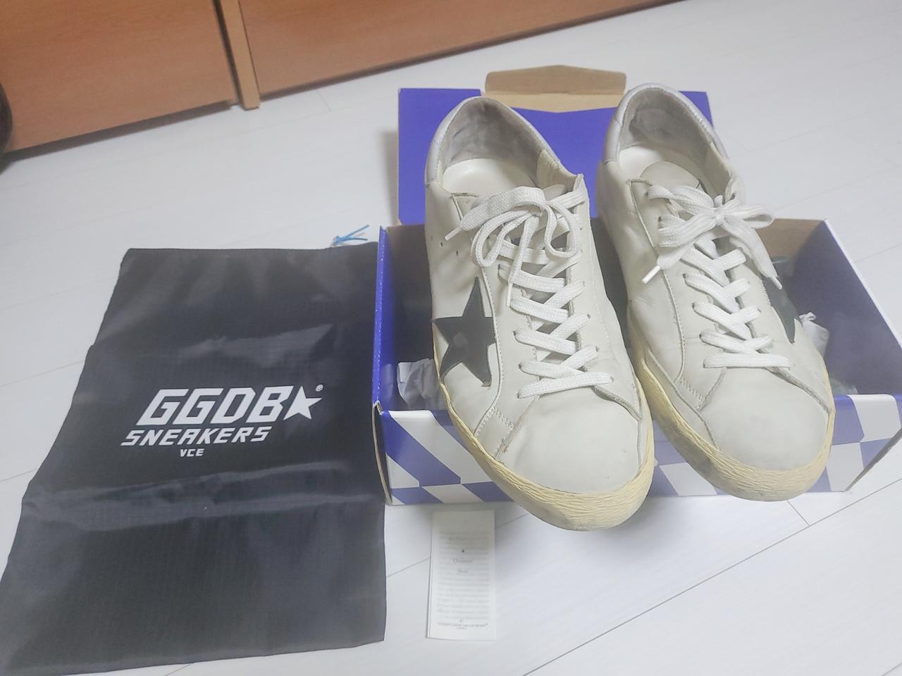 골든구스 신발 275~280 풀박스