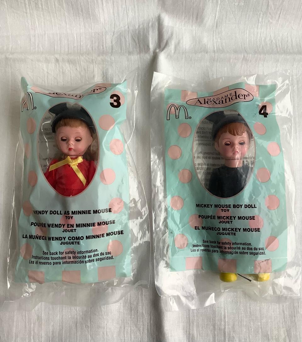 맥마담 미키•미니 마우스