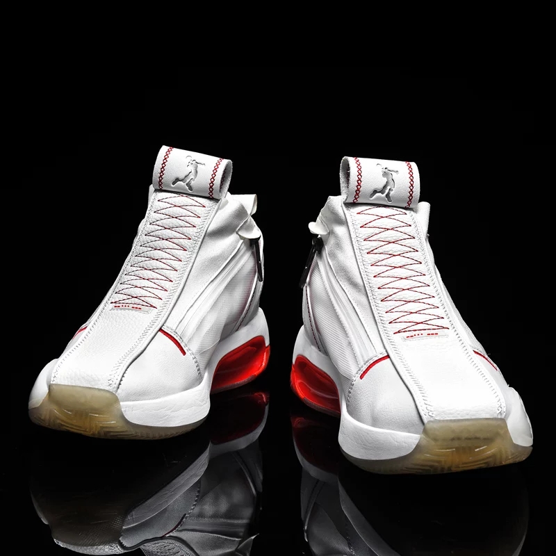 JINBAOKE-빅 사이즈 슈퍼스타 농구화, 남성용 에어 댐핑 스포츠 쿠