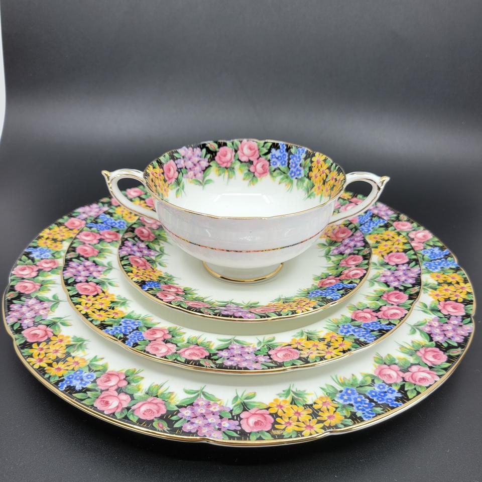 파라곤 올드 잉글리쉬로즈 양손슾볼 4P