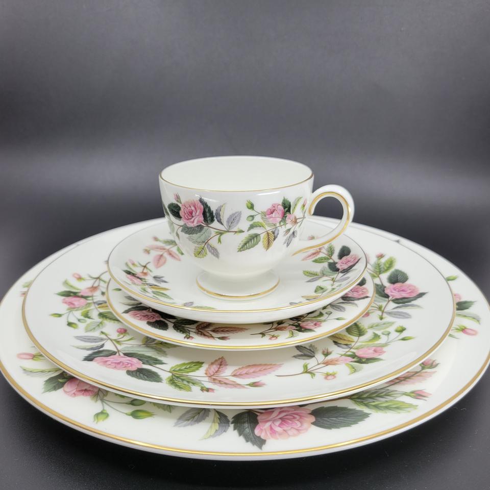 웨지우드 해서웨이로즈 리잔 5p