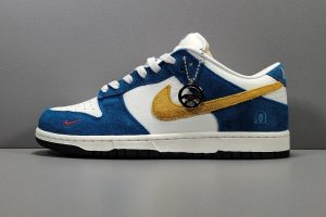  121376 오** 나이키 x 카시나 덩크 로우 80’s 버스 블루