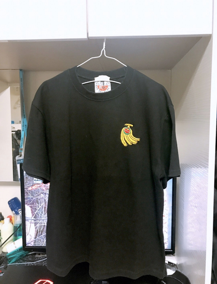 바나나 반팔티 판매해요~