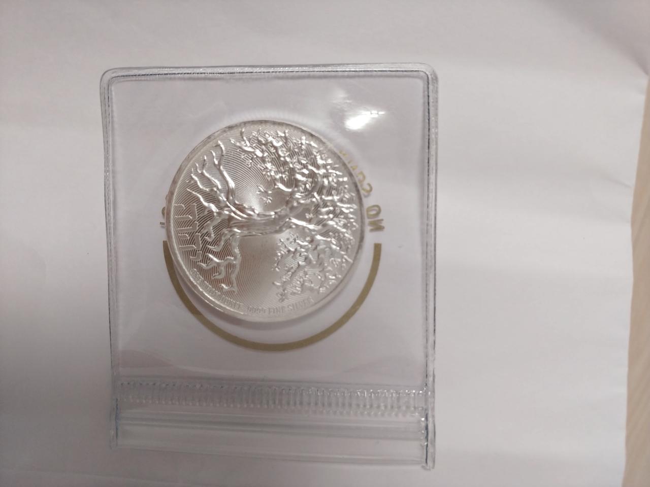 은화 1온스 분양