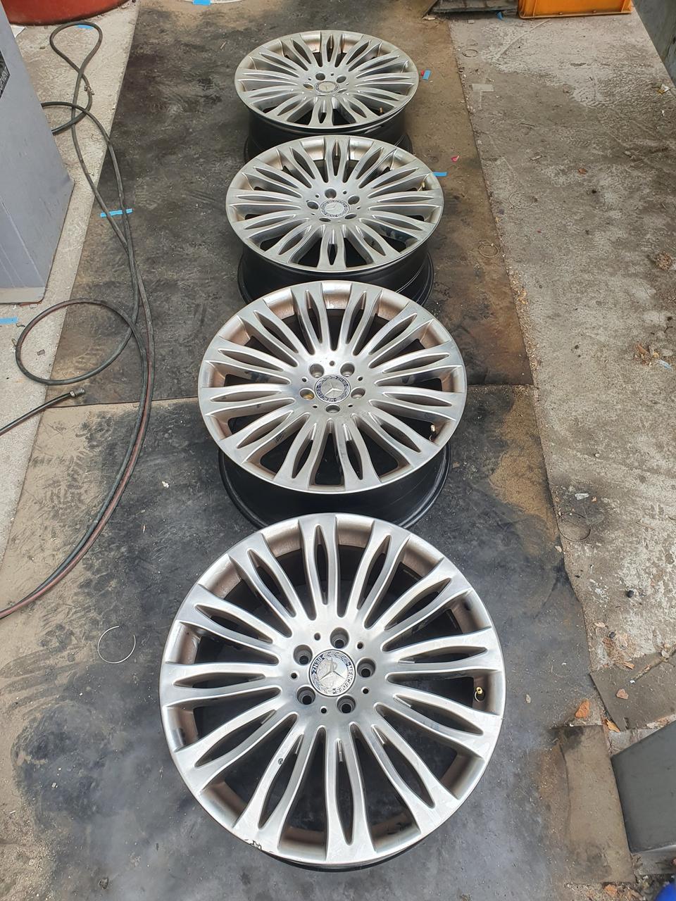 벤츠 마이바흐20인치정품휠