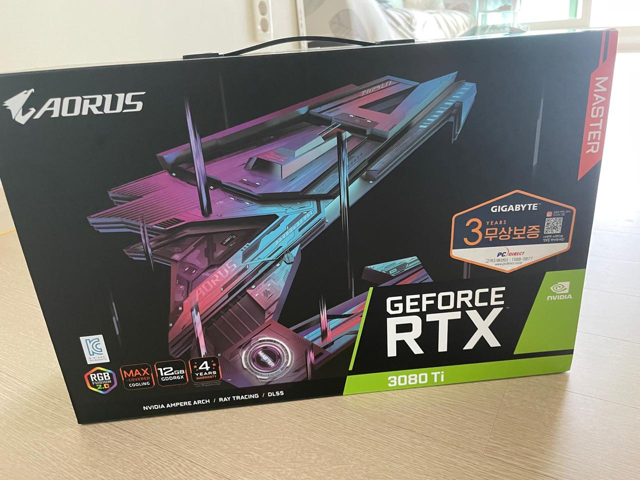 3080ti 어로스 마스터 팝니다 215 세종 대전 청주