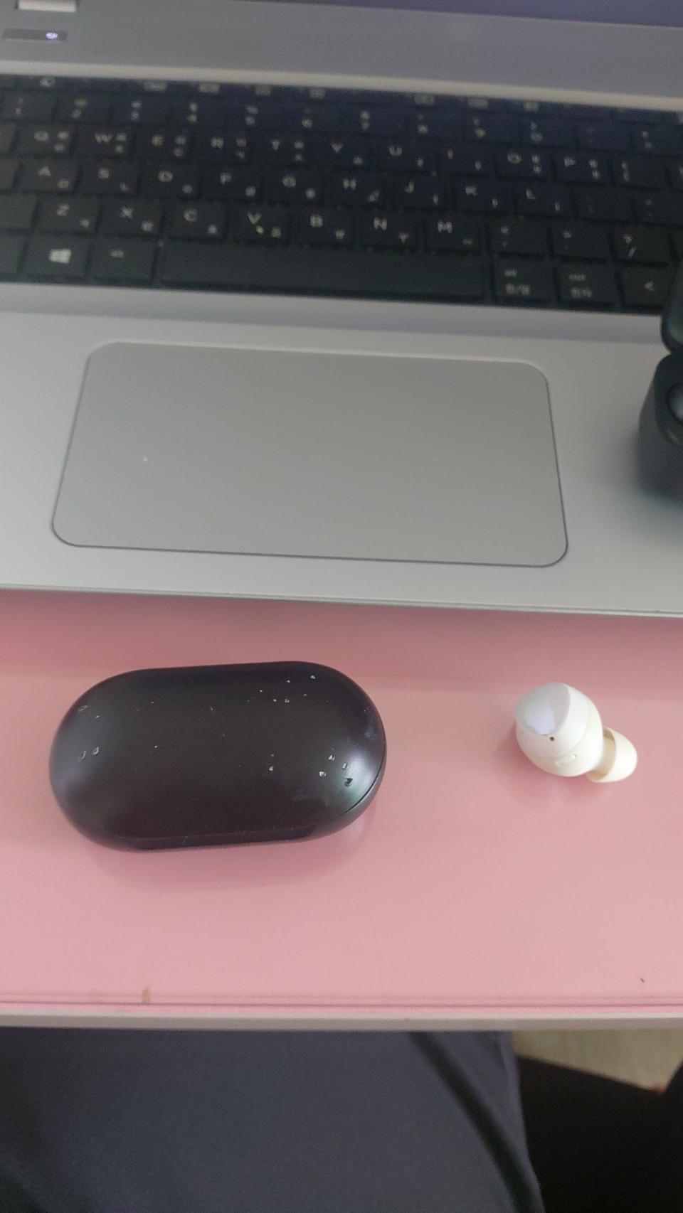 버즈 1세대 충전기 버즈 1세대 왼쪽 하얀색