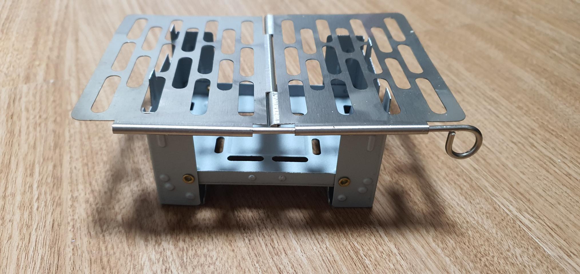 미니 폴딩 화로대와 폴딩 그릴