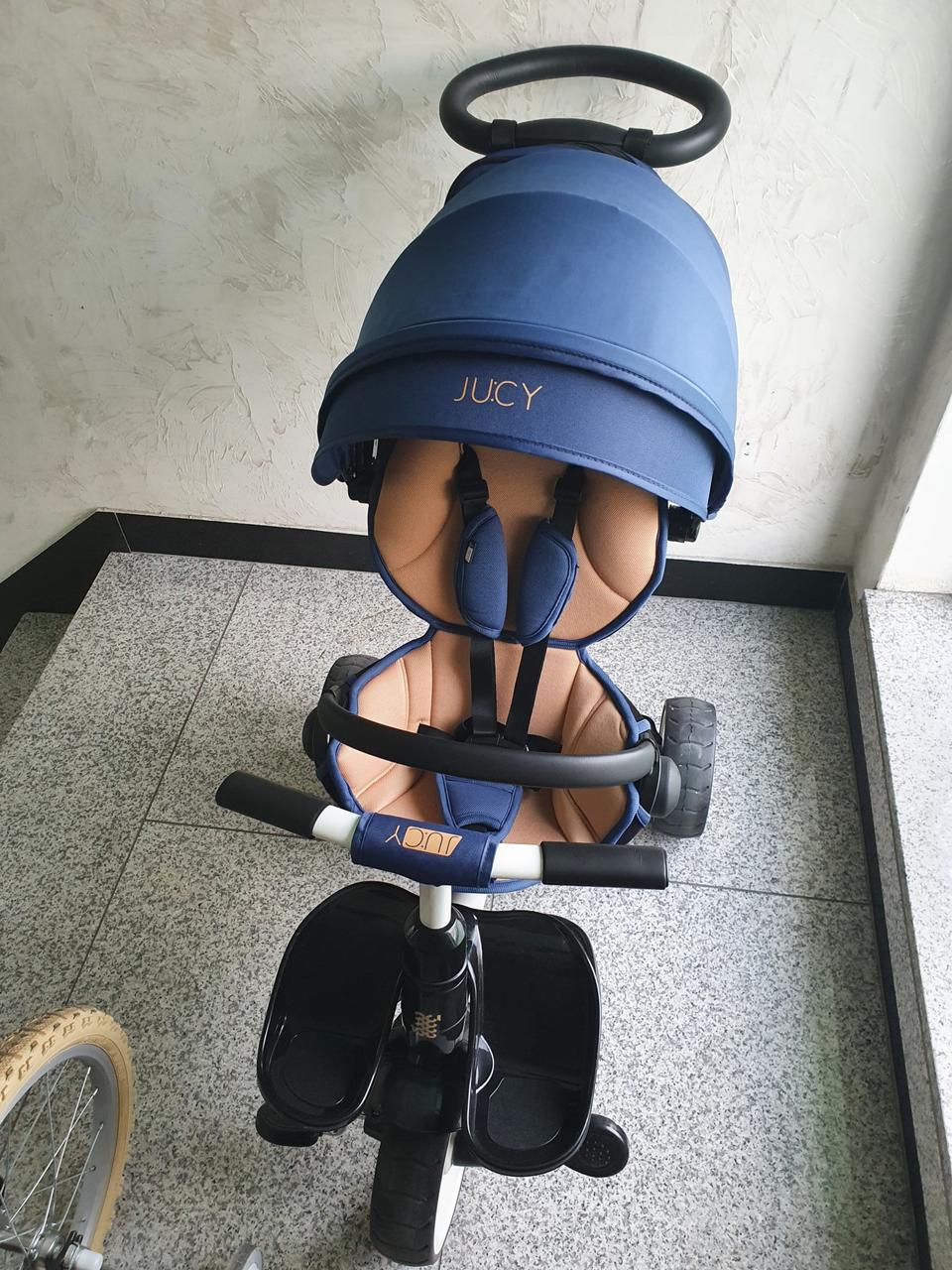 삼천리 쥬시 트라이크 유아용 자전거