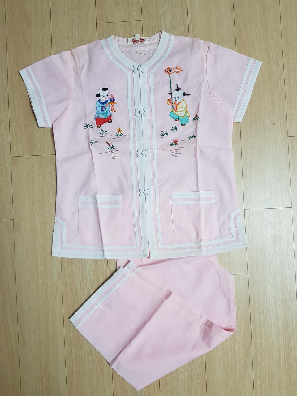 순면 잠옷 8.14호 새제품