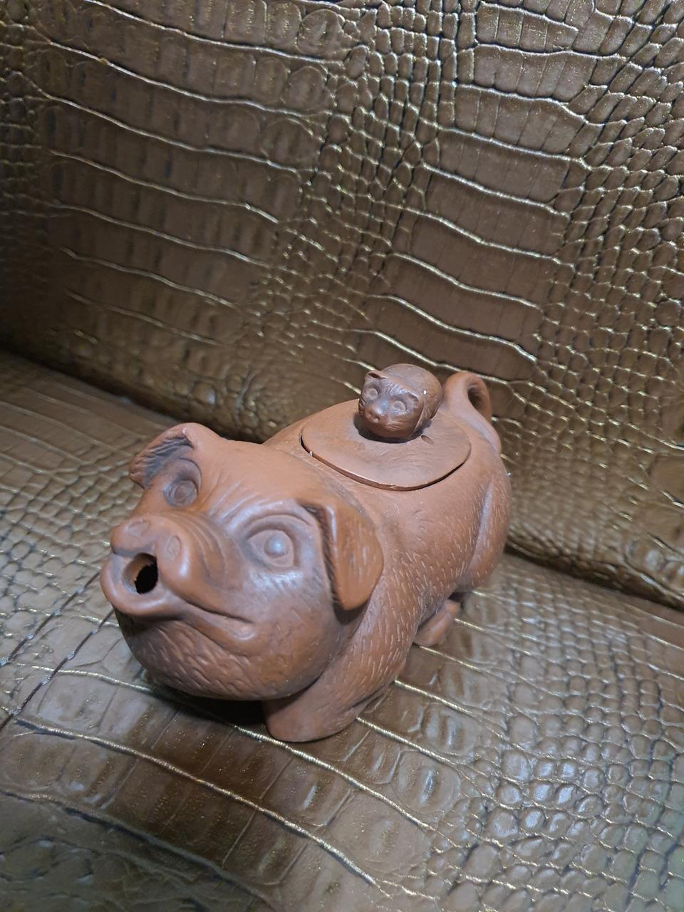 아기돼지 돼지 인테리어 조각 도자기 미니어쳐