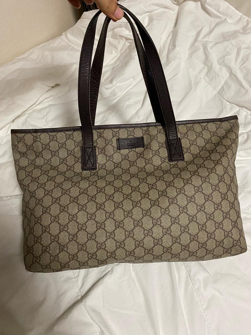 (정품)구찌 쇼퍼백