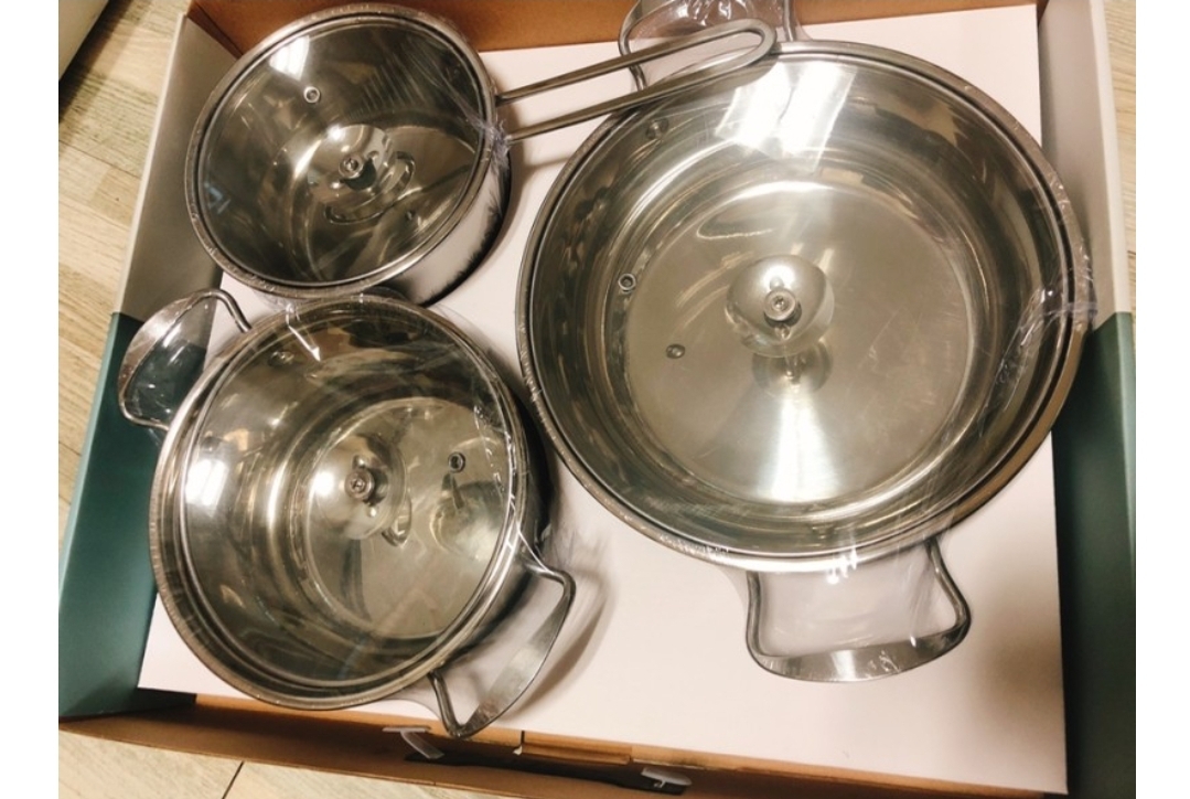 기펠 냄비 3종 세트