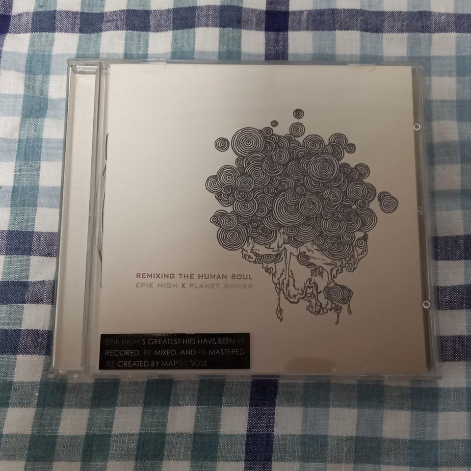 에픽하이 리믹싱 더 휴먼소울 판매