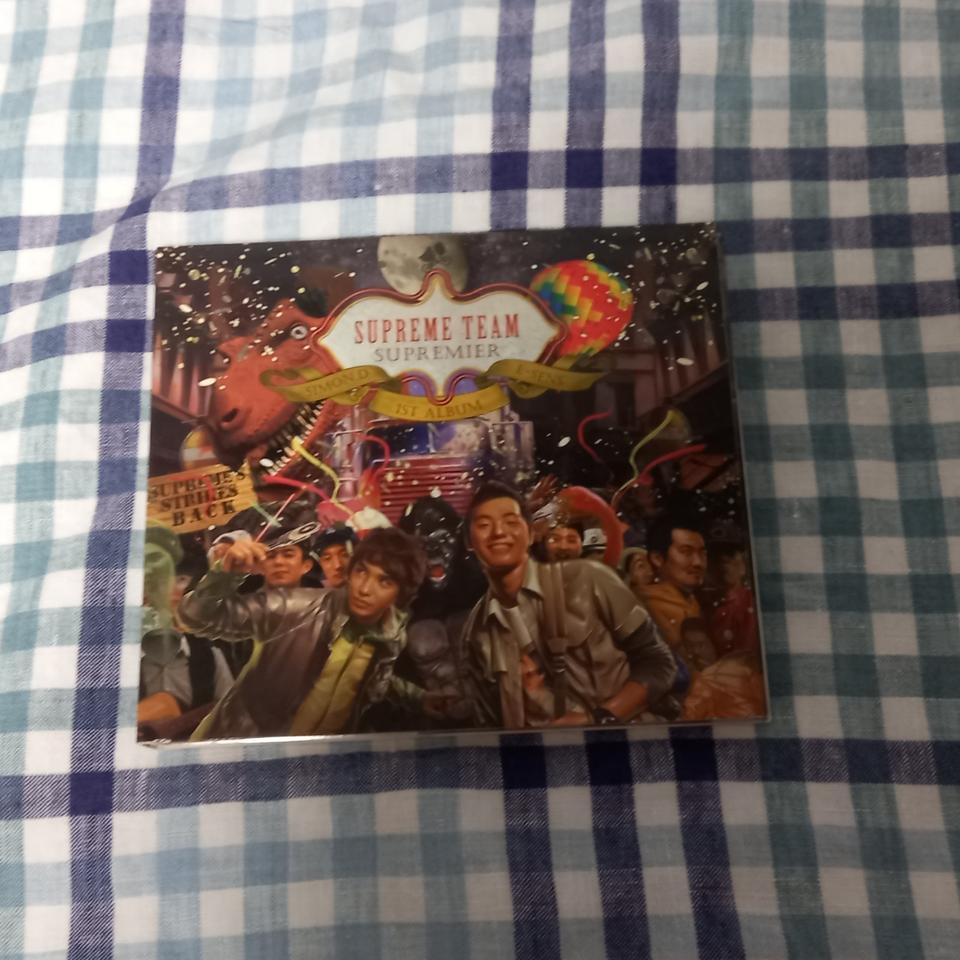 힙합앨범 슈프림팀 1집 판매 쌈디 이센스 