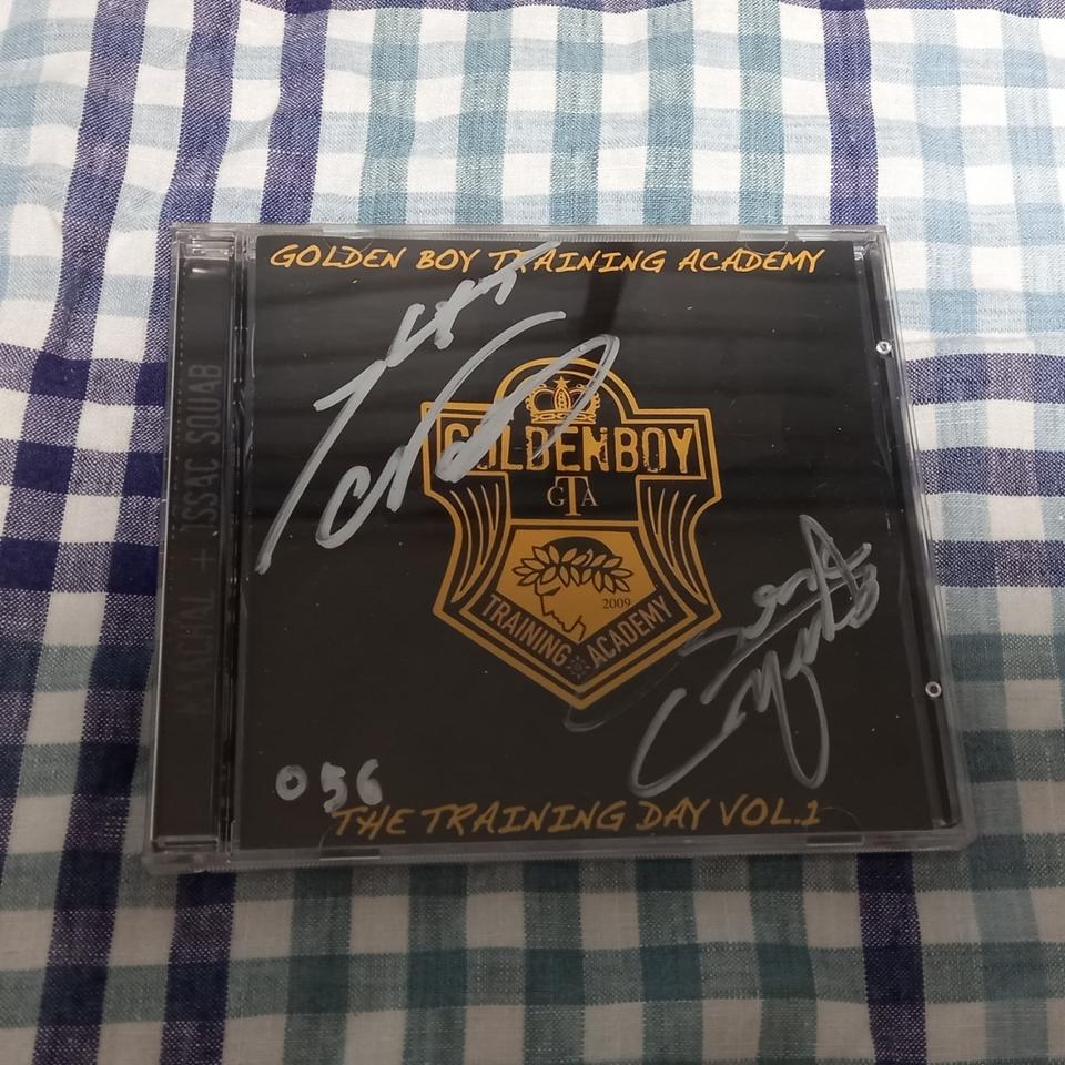 힙합앨범 나찰 & 아이삭 스쿼브 싸인앨범 팝니다