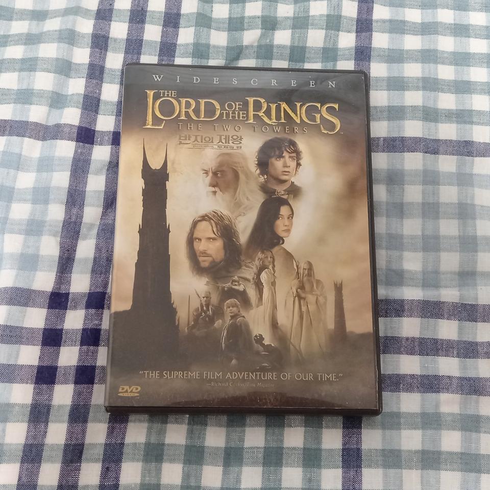 반지의 제왕 두개의 탑 와이드스크린 버전