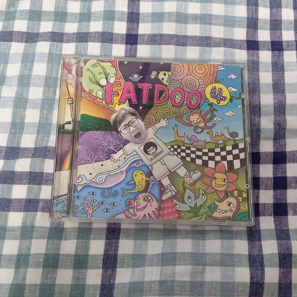 힙합앨범 팻두4집 싸인스티커 포함 앨범