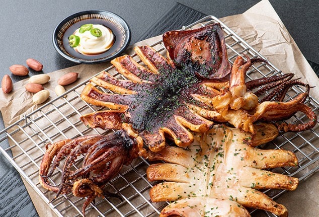 초특대 반건조오징어