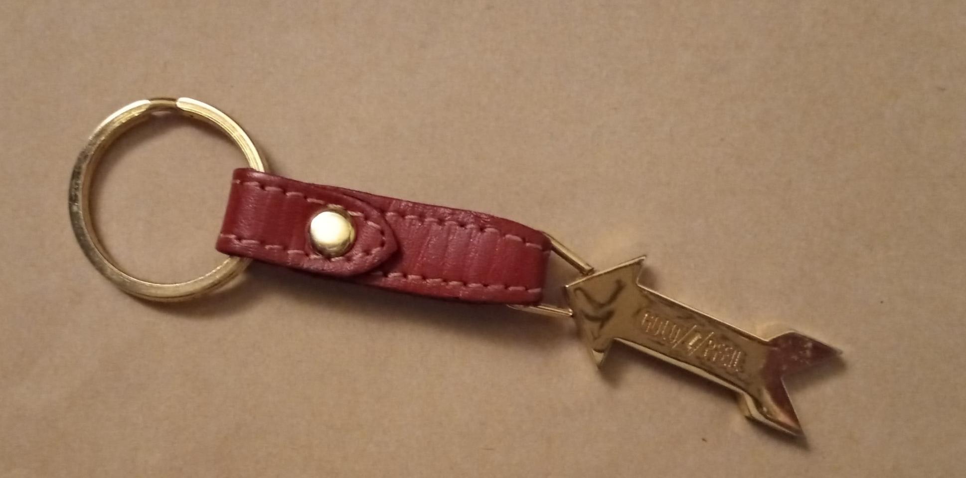 GOLD PFEIL 키홀더