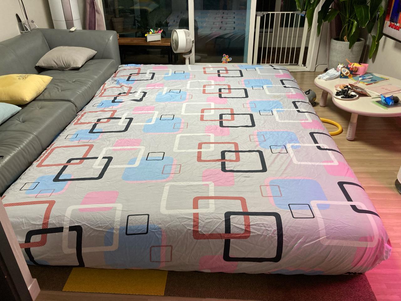 에어야크 280x200x33 에어매트 판매 합니다