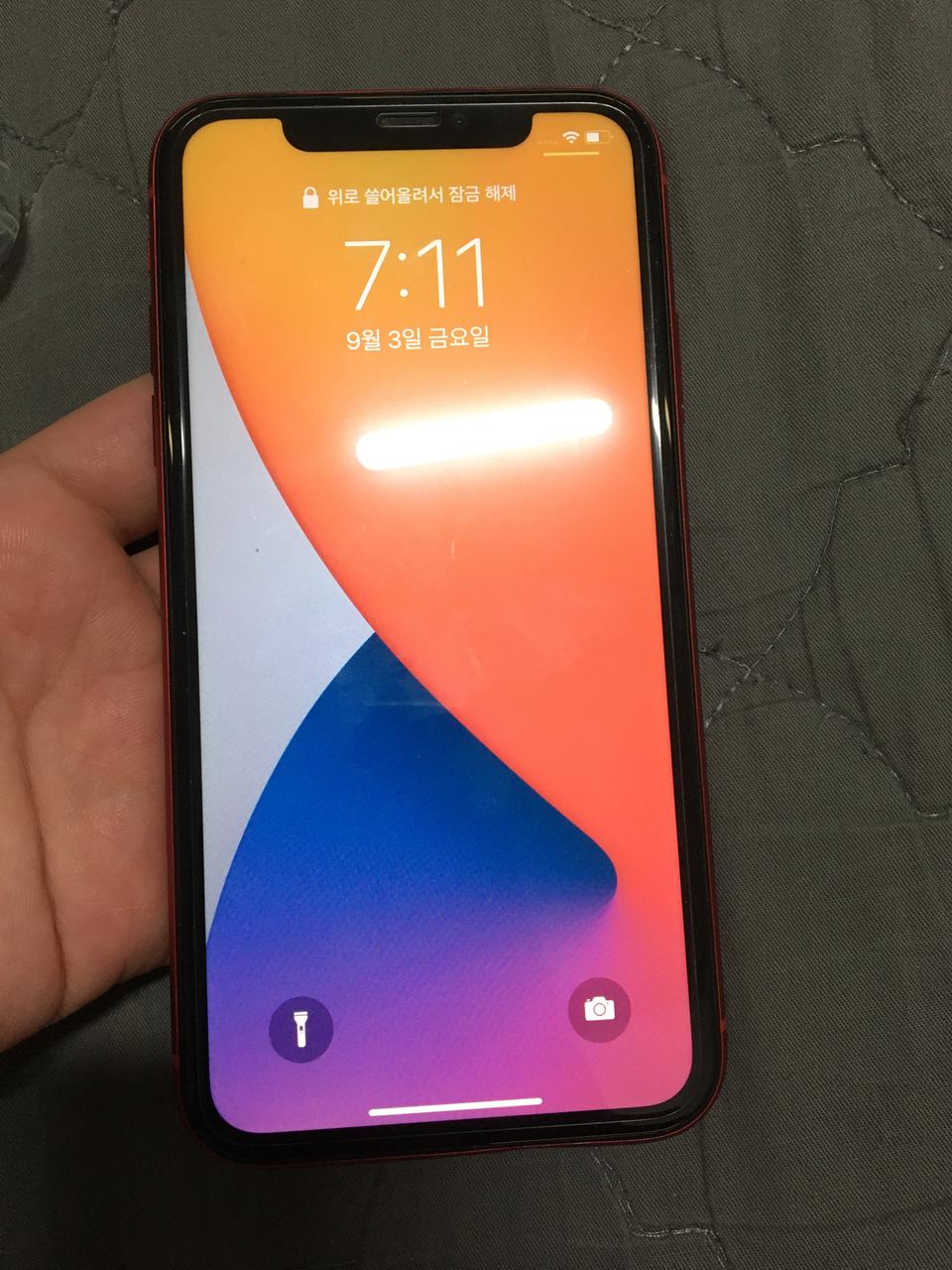 아이폰11 레드 64기가 판매