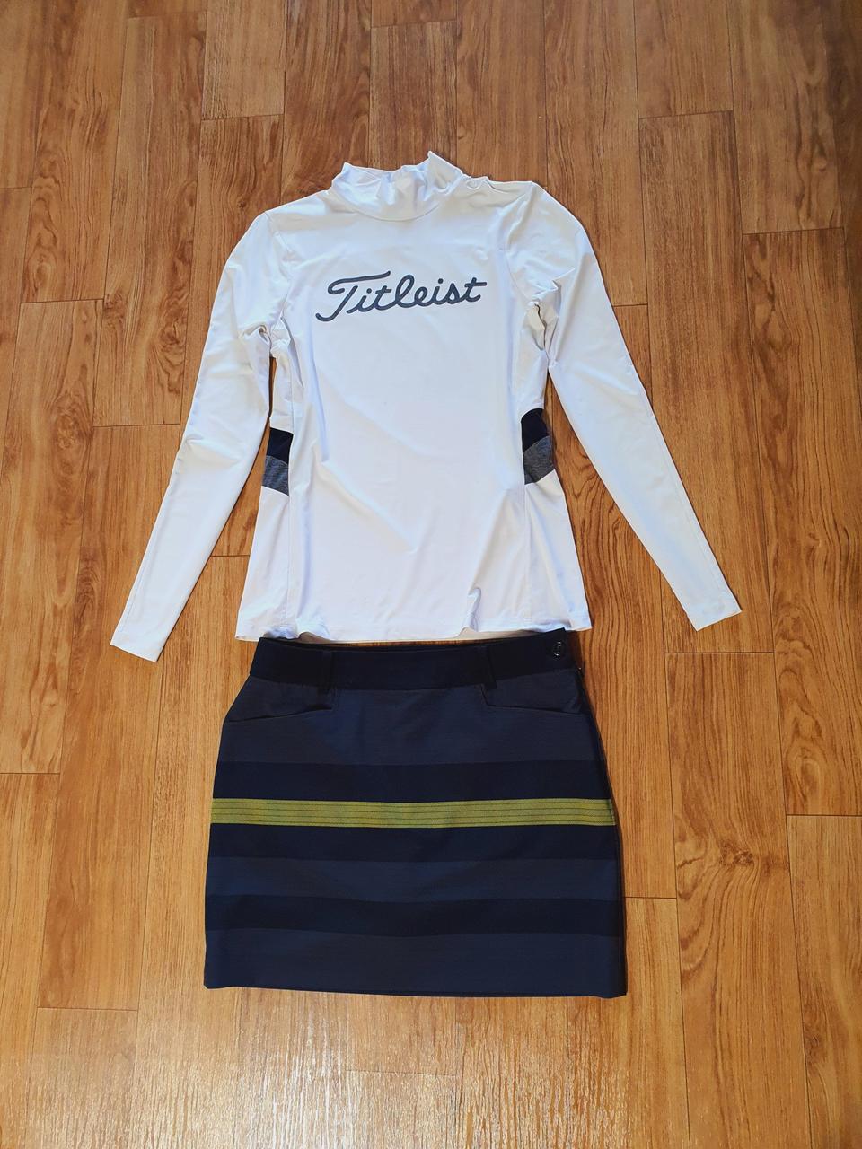 타이틀리스트 골프  치마 사이즈 85 여성용 정품