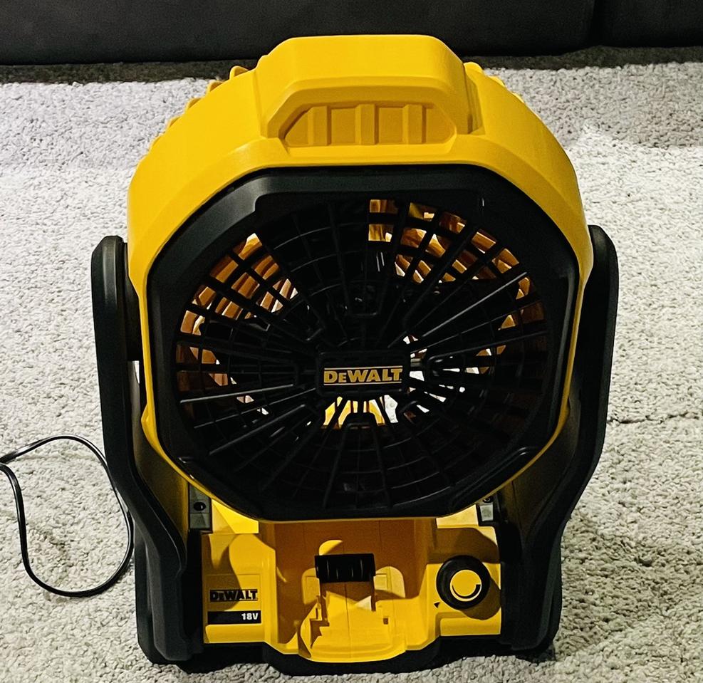 디월트 선풍기 베어툴 DCE511N