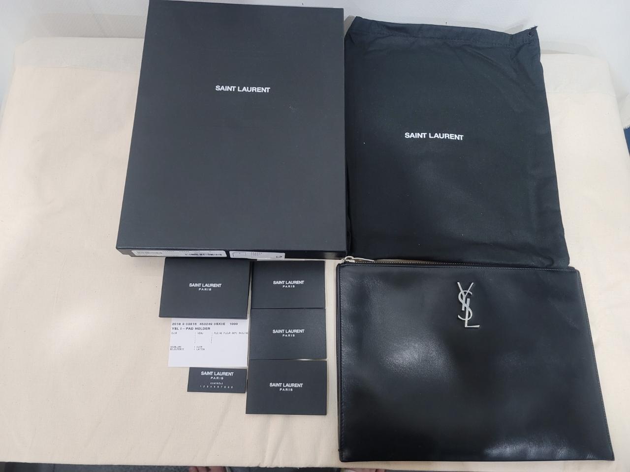 YSL입생로랑 클러치(풀박스)