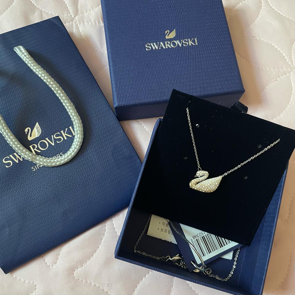 Swarovski 스와로브스키 목걸이 5215034 스완패턴