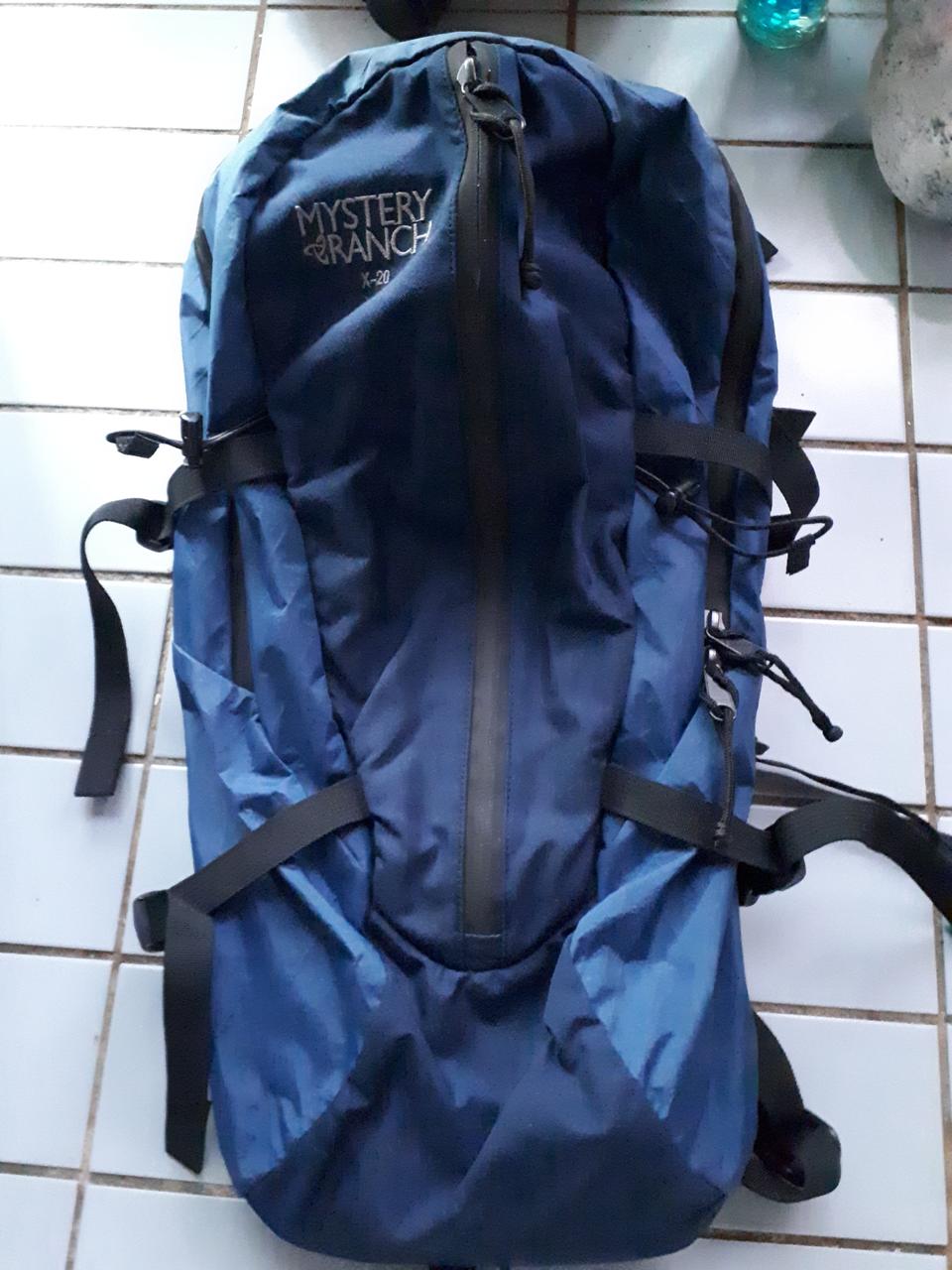 미스테리랜치 소형배낭 20리터
