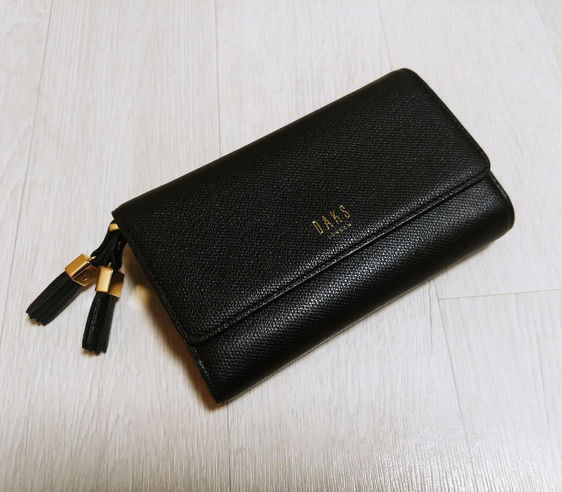 DAKS (닥스) 정품 여성 중지갑