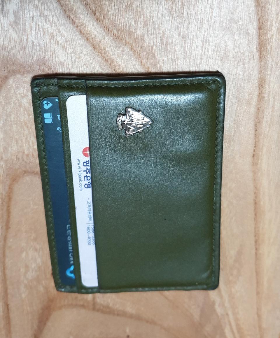 구찌.카드지갑.(정품)