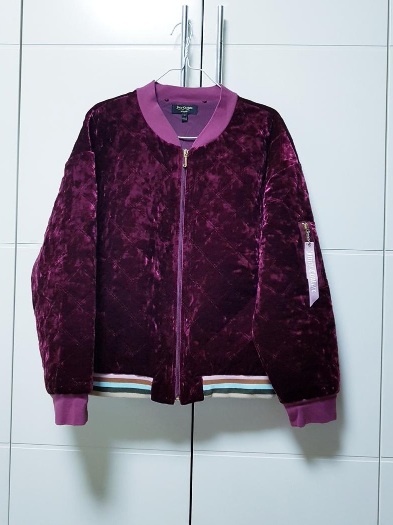 쥬시꾸뛰르 벨벳 봄버