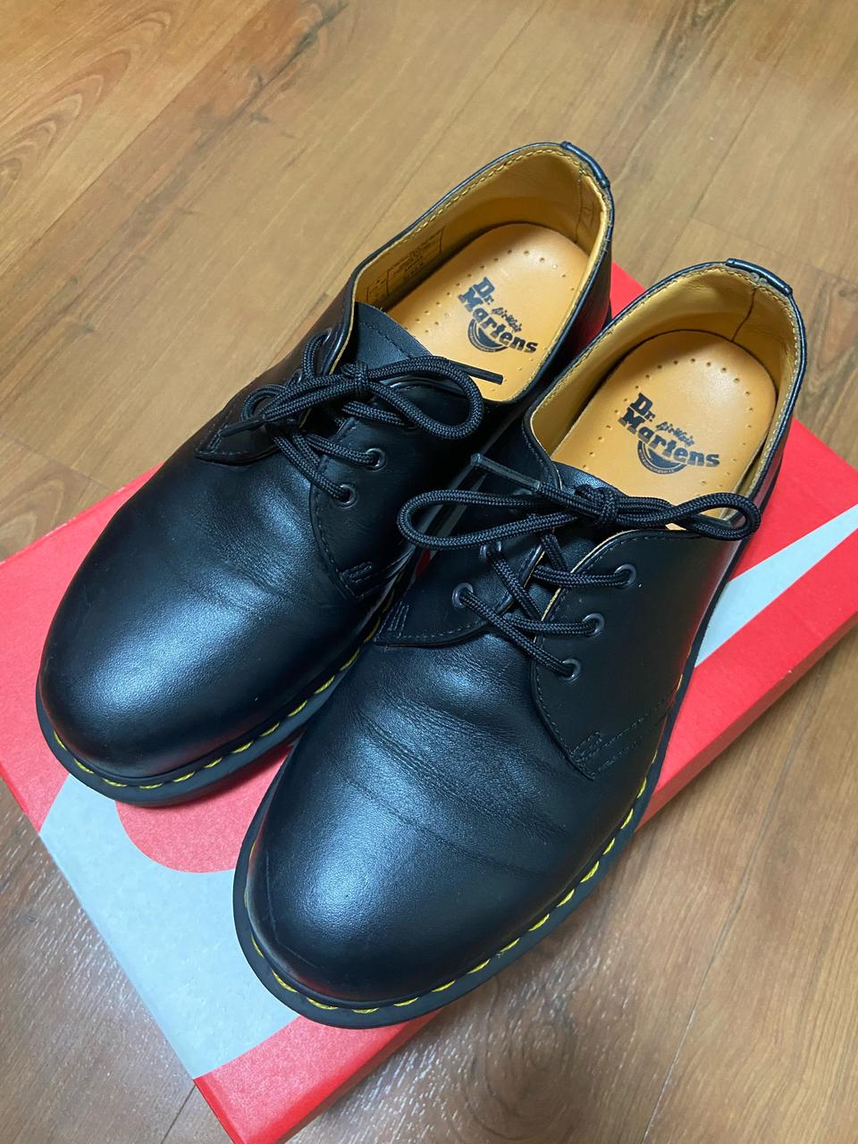 닥터마틴 1461 3홀 무광 260