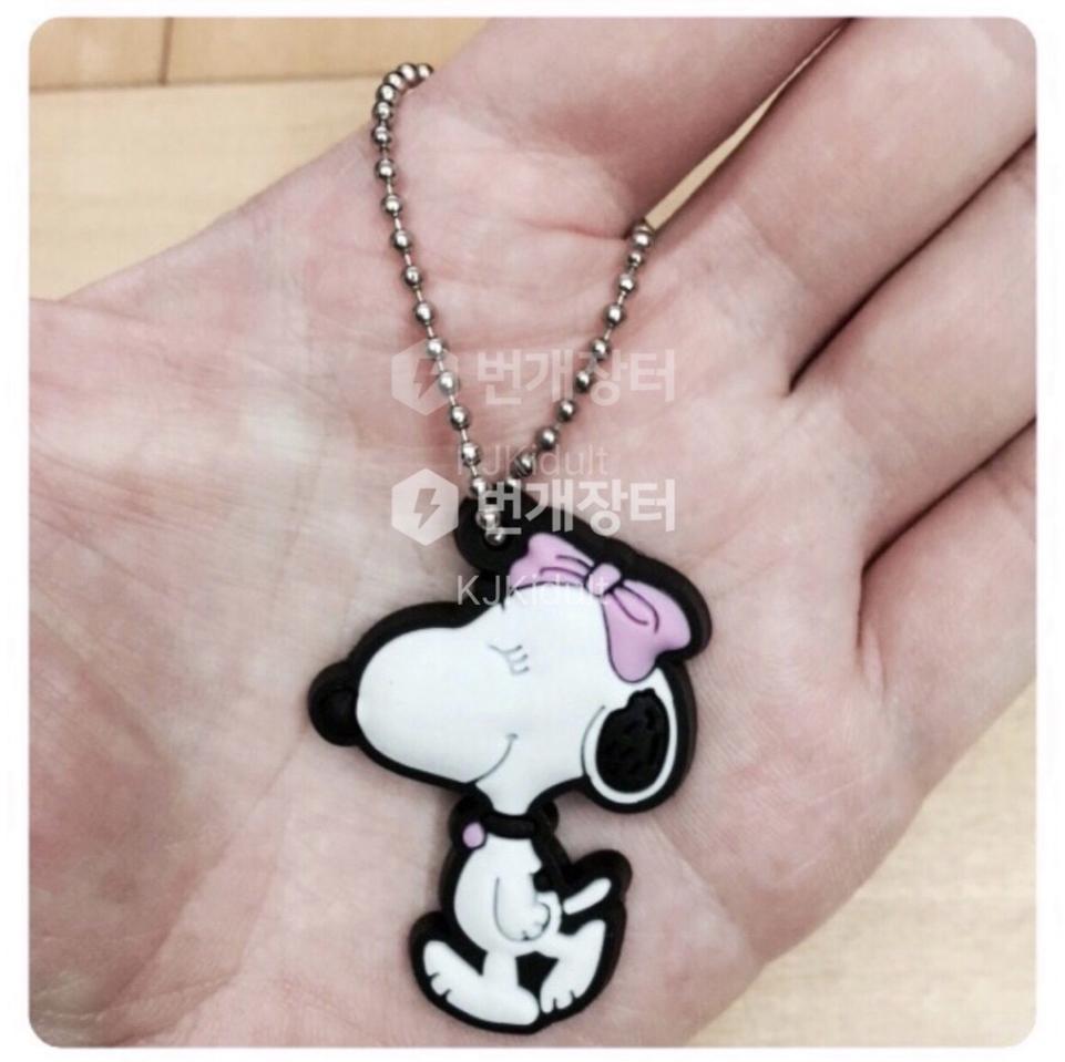 (새상품) 스누피 벨 고리 B