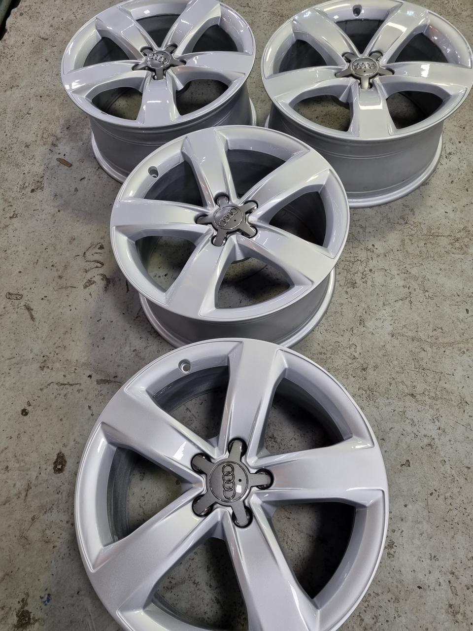 아우디BMw중고휠타이어.a6다이나믹.더뉴아우디a6.블랙유광.a7.19인치
