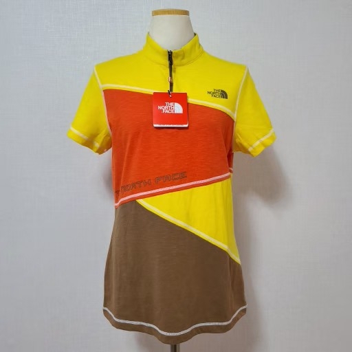 새상품 *노스페이스* 다이노시리즈 집업티셔츠 (100)